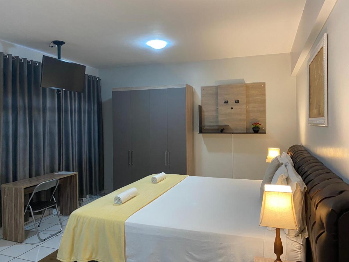 B & A Suites Inn Hotel - Quarto Luxo Diamond Anápolis Exteriör bild
