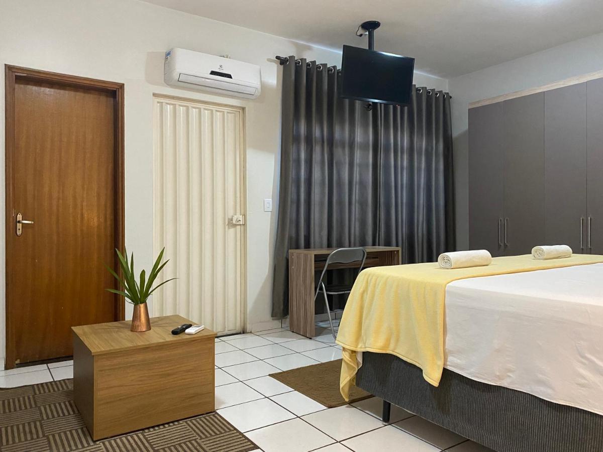 B & A Suites Inn Hotel - Quarto Luxo Diamond Anápolis Exteriör bild